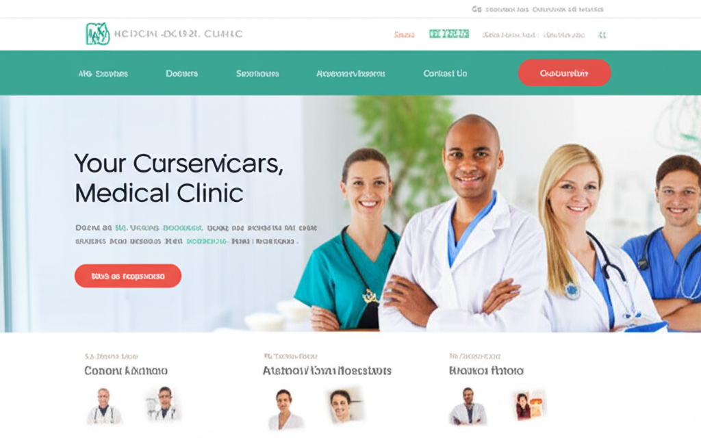 Site Clinique Médicale