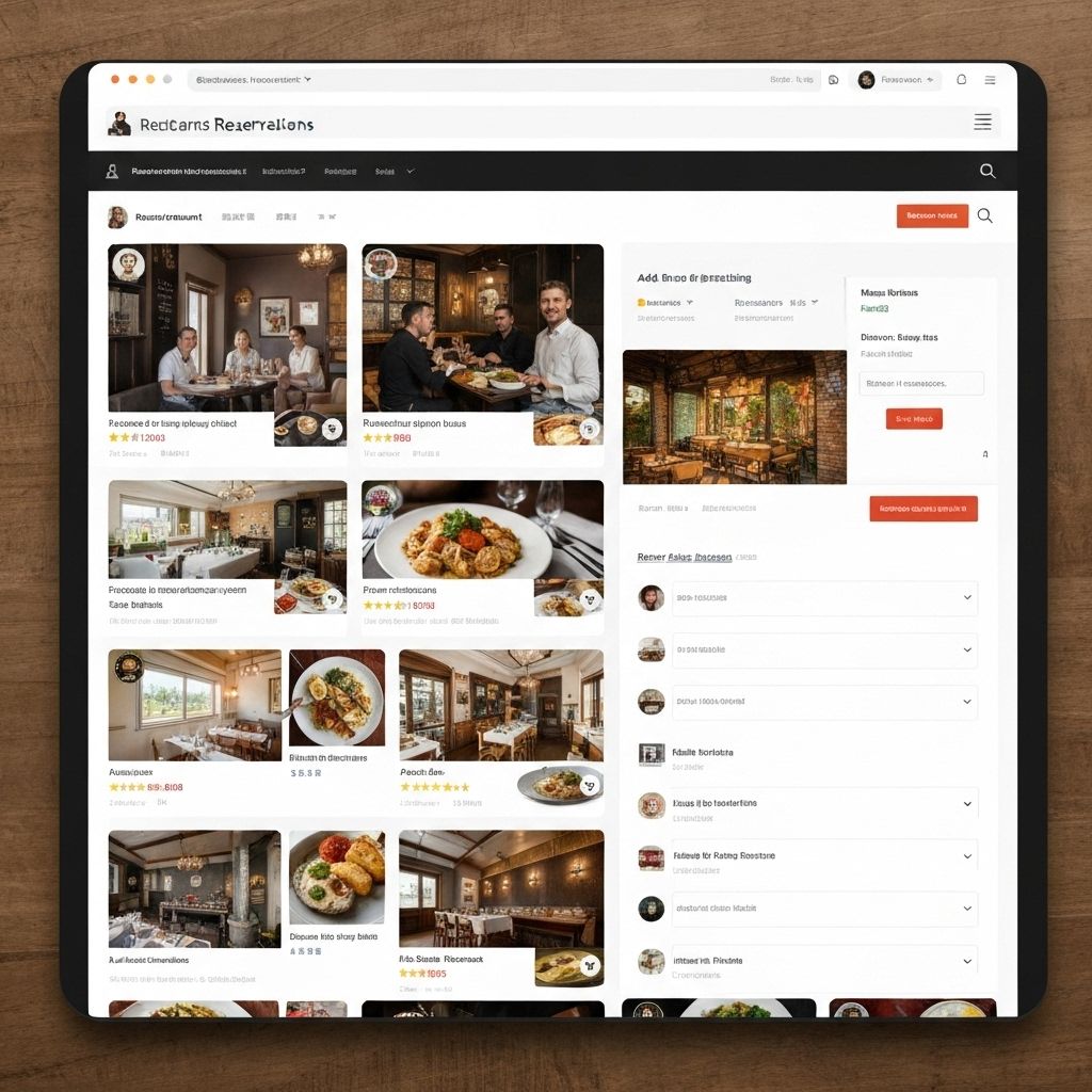 Plateforme Restaurant